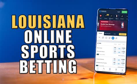 louisiana sports betting - Louisiana sports betting online